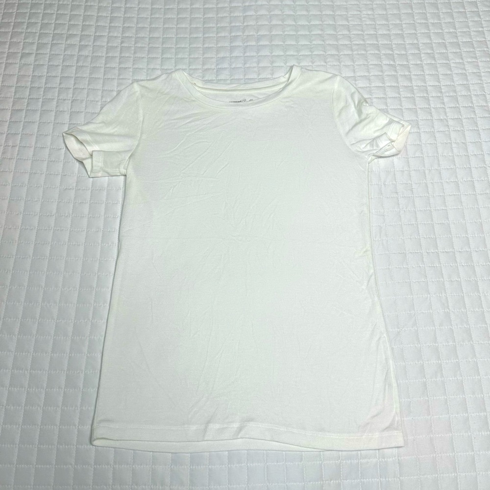 Express One Eleven Crew Neck Skimming Tee XS